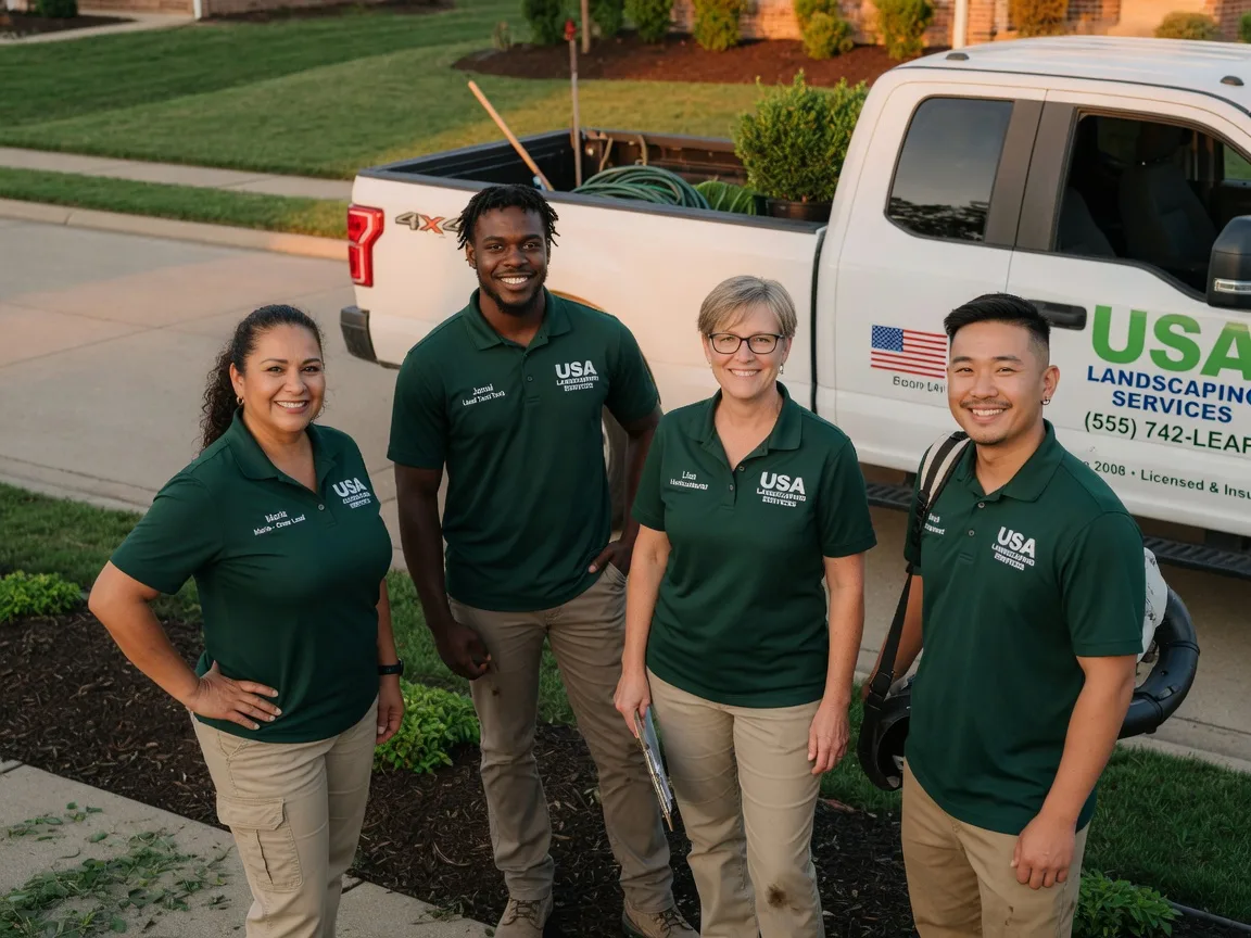 Lawn Care company in New Lisbon, NJ