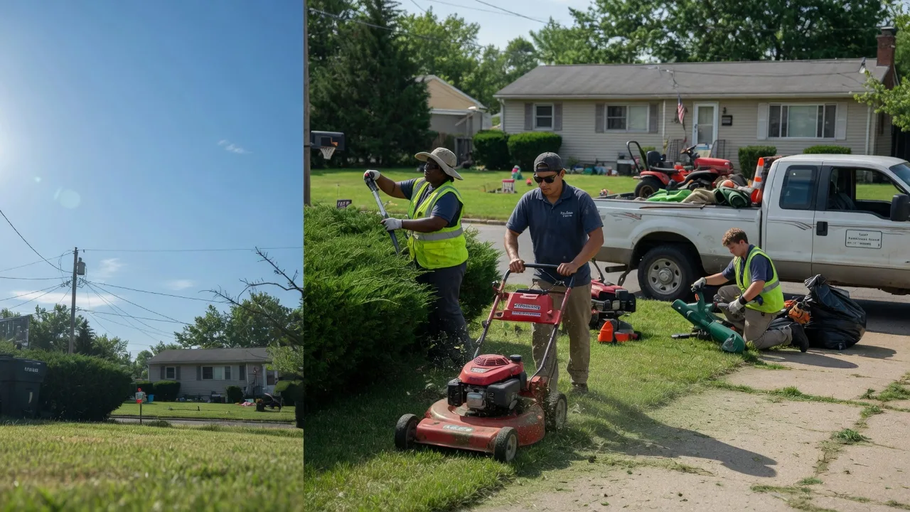Lawn Care in New Lisbon, NJ near me